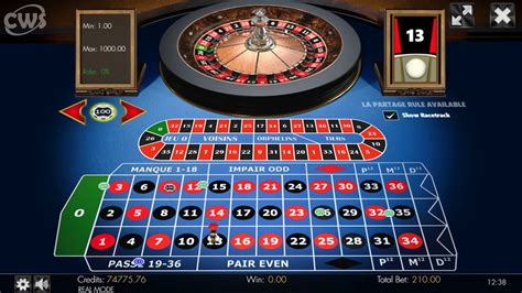 French Roulette 3d Advanced Slot - Play Online